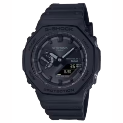 CASIO G-SHOCK GA-B2100-1A1DR Tough Solar Power and Bluetooth Link Analog-Digital Men Watch